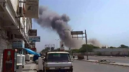 La agresión saudí inicia su ofensiva sobre el puerto yemení de Hodeida
